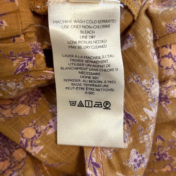 Free People Monica Corset Style Top W/ Open Back & Tie at Neck, NWOT Size XS - Picture 9 of 10